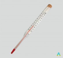 фото - Термометр рідинний ( 0...+100°С)