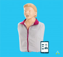 фото - Тренажер для проведення серцево-легеневої реанімації, торс дорослого, з електронікою та програмним забезпеченням