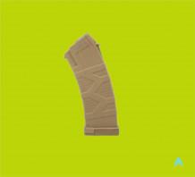фото - Магазин автомата AR 5,56 пластик (з патронами)