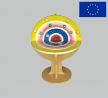 фото - Модель атома демонстраційна