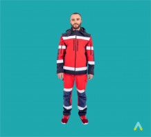 фото - Костюм парамедика