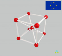 фото - Кристалічна решітка Заліза з AI контентом