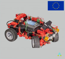 фото - Набір-розширення fisсhertechnik STEM ROBOTICS Автономне водіння