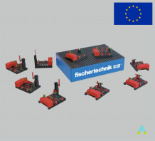 фото - Набір fisсhertechnik CLASS SET Електроніка