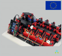 фото - Конструктор fisсhertechnik Trainingsmodelle Сортувальна лінія з ШІ 9В