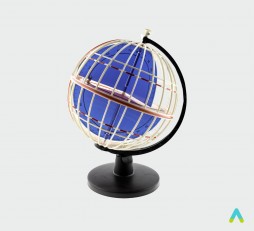 фото - Глобус-модель "Паралелі та меридіани Землі"