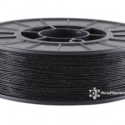 фото - Пластик PLA чорний мармур для 3D принтера