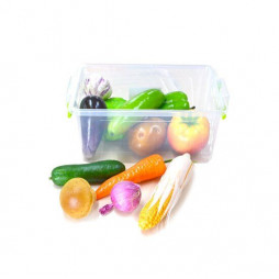 фото - Муляжі овочів ( в контейнері)