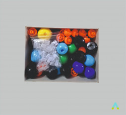 фото - Демонстраційний набір для складання  об'ємних моделей молекул