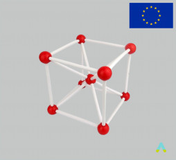фото - Кристалічна решітка Заліза з AI контентом