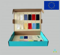 фото - Колекція "Види тканин та ниток" (демонстраційна)