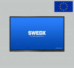 фото - Інтерактивна панель SWEDX 85" (SDST85K7-08 v2), настінне кріплення