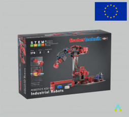 фото - Набір-розширення fisсhertechnik STEM ROBOTICS Промислові роботи