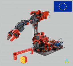 фото - Конструктор fisсhertechnik Trainingsmodelle 6-Axis Robot 9V
