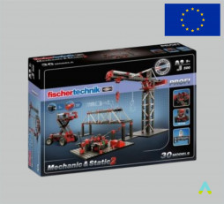 фото - Конструктор fisсhertechnik PROFI Мeханіка і статика