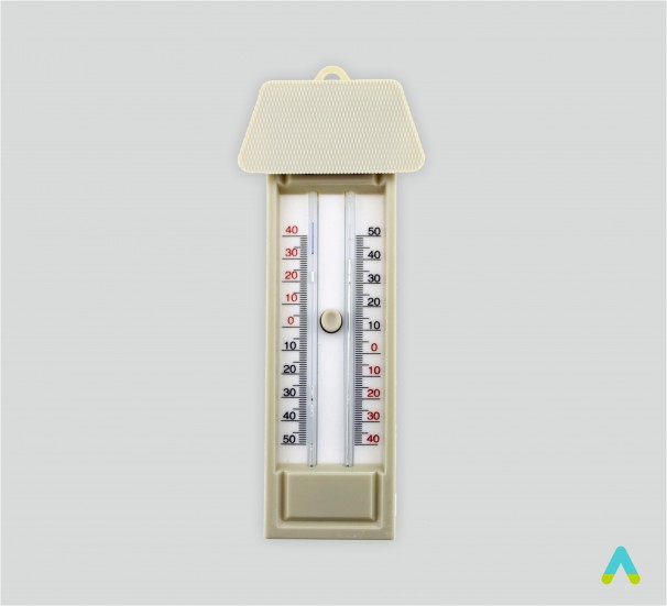 Термометр з фіксацією мінімального та максимального значення - фото