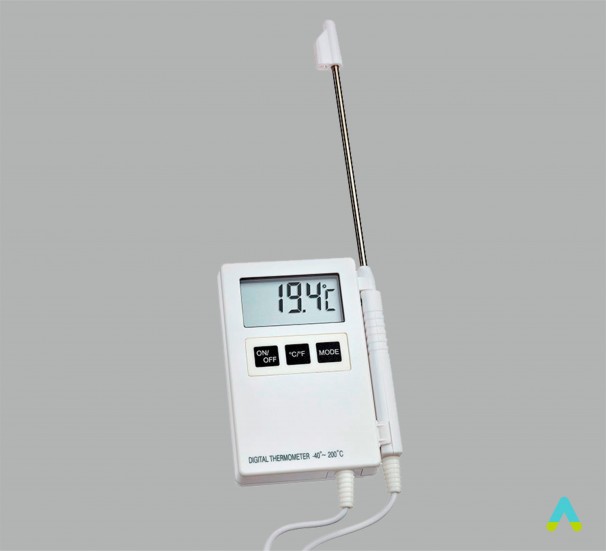 Електронний термометр -50+200 зі щупом - фото