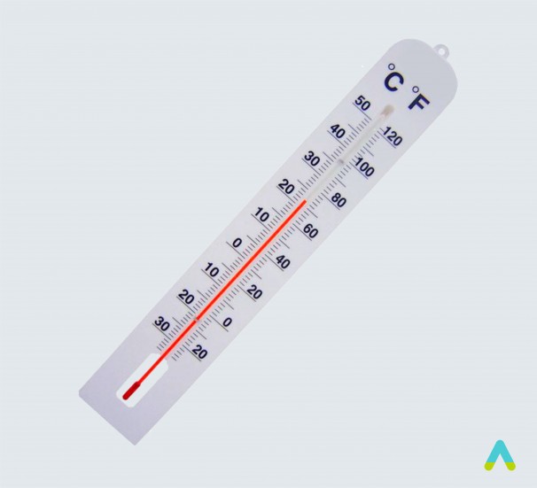 Термометр рідинний кімнатний (-20..+50°С) - фото