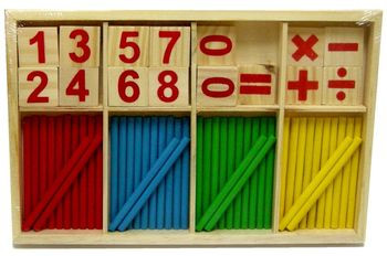 Розвиваюча гра для дітей "Математика"  - фото