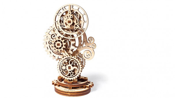 Механічна модель "Годинник стімпанк" - фото