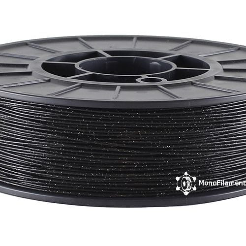 Пластик PLA чорний мармур для 3D принтера  - фото
