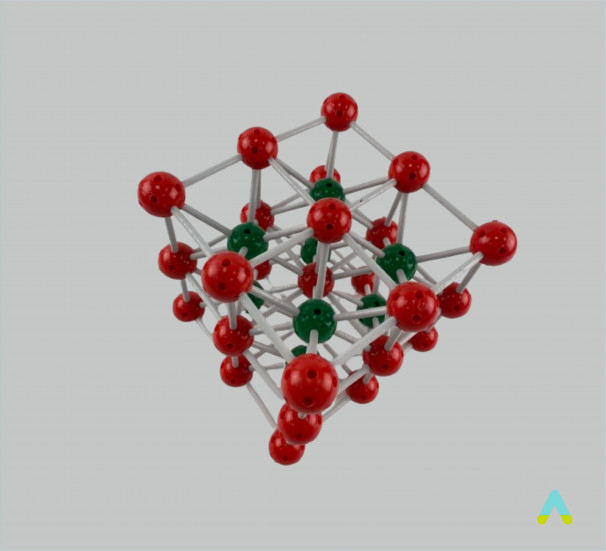 Модель Кристалічна решітка Хлорид Цезію   - фото
