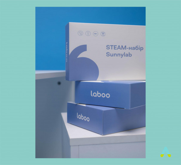 Steam-набір Метеостанція без пайки (Sunnylab BE (конструктор без корпусу)) - фото