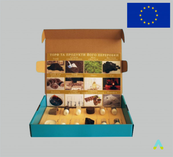 Колекція "Торф та продукти його переробки" - фото