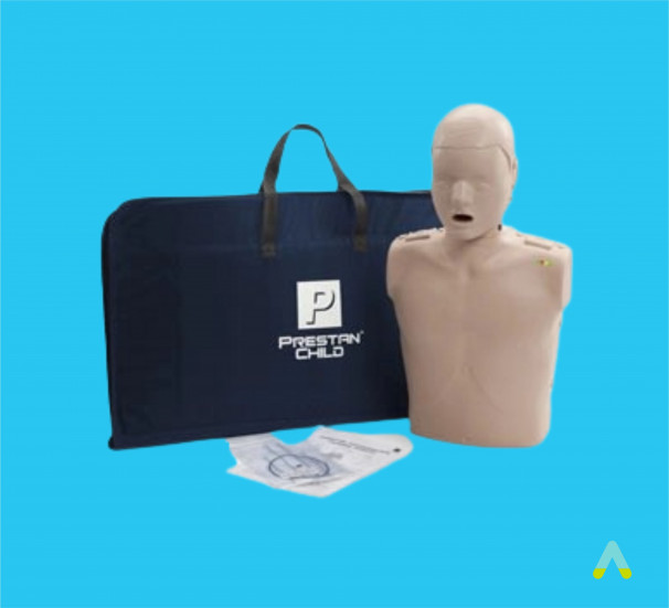 Тренажер для проведення серцево-легеневої реанімації, торс підлітка, з електронікою - фото