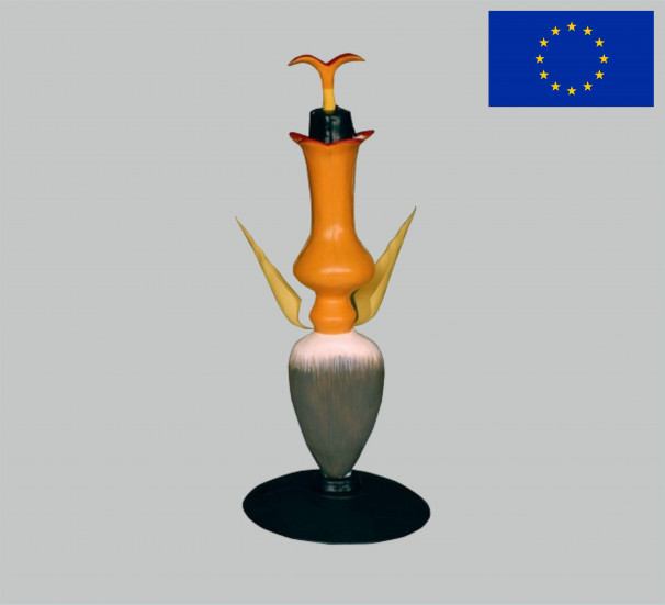 Модель Квітка соняшника - фото