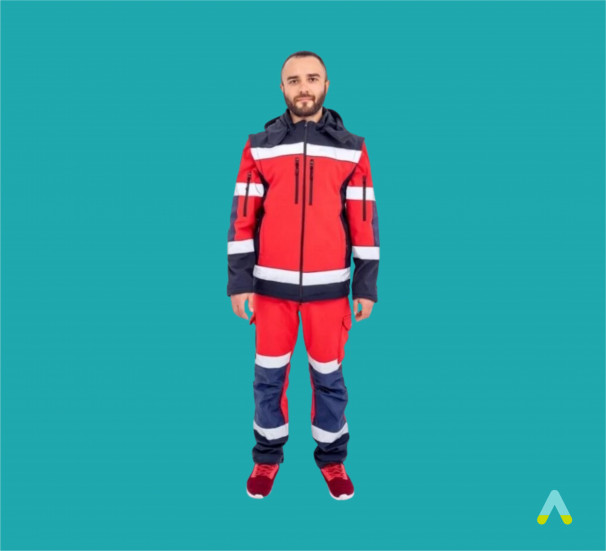 Костюм парамедика - фото