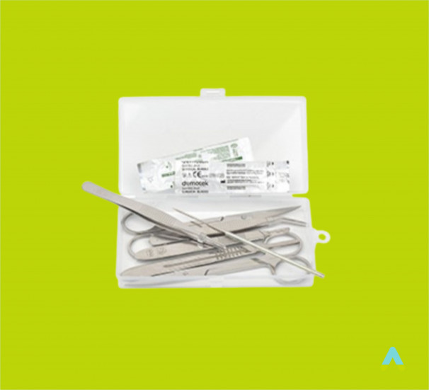 Набір препарувальних інструментів - фото