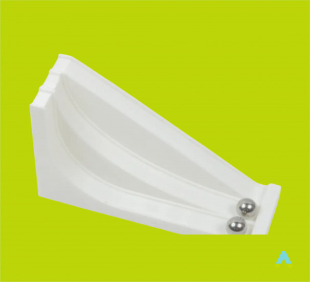 Прилад для вивчення траєкторії кинутого тіла - фото