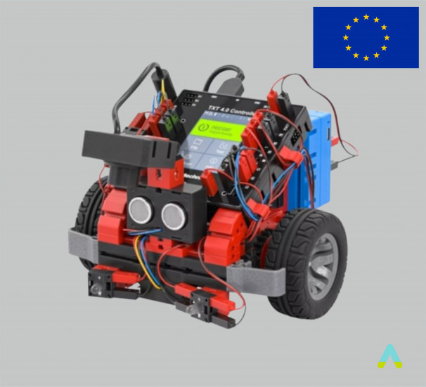 Конструктор fischertechnik STEM Robotics Coding Ultimate AI - фото