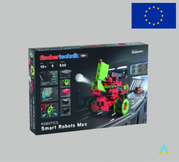 Конструктор fischertechnik ROBOTICS Smart Robots Max - фото