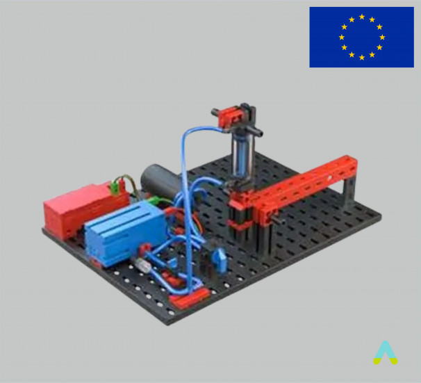 Конструктор fisсhertechnik STEM Пневматика - фото