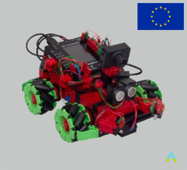 Конструктор fisсhertechnik ROBOTICS Hightech - фото
