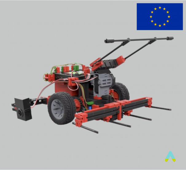 Конструктор fisсhertechnik STEM Coding RoboMission - фото