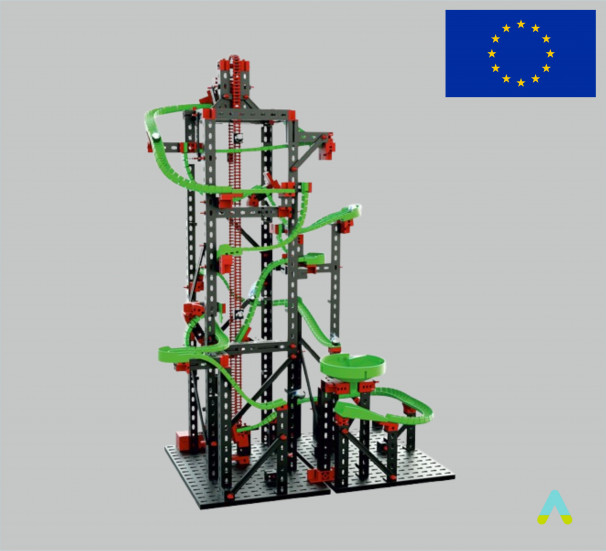 Конструктор fischertechnik PROFI Динаміка L - фото