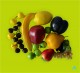 фото - Набір муляжів фруктів