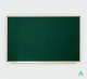 фото - Дошка аудиторна, одинарна, магнітна зелена, під крейду з лотком 1000*1500 мм