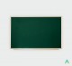 фото - Дошка аудиторна, одинарна, магнітна зелена, під крейду з лотком 1000*2000 мм