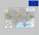 фото - Україна. Політико-адміністративна карта. М-б 1: 750 000
