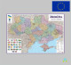 фото - Україна. Політико-адміністративна  м-б 1:1 000 000 картон  
