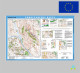 фото - Топографічна карта м-б 1:25 000 картон на планках.