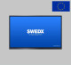 фото - Інтерактивна панель SWEDX 85" (SDST85K7-08 v2), настінне кріплення