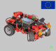 фото - Набір-розширення fisсhertechnik STEM ROBOTICS Автономне водіння